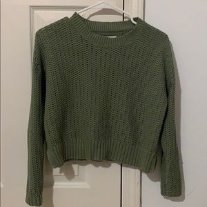 Green Aeropostale Sweater